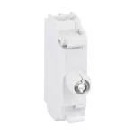 LPXLPSM3 Lampka LED, zielona, światło ciągłe, zaciski sprężynowe, 187-265VAC