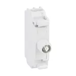 LPXLPSM4 Lampka LED, czerwona, światło ciągłe, zaciski sprężynowe, 187-265VAC