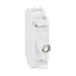 LPXLPSM5 Lampka LED, żółta, światło ciągłe, zaciski sprężynowe, 187-265VAC