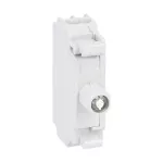 LPXLPSM6 Lampka LED, niebieska, światło ciągłe, zaciski sprężynowe, 187-265VAC