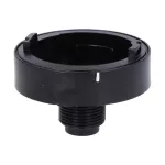 8LB6BP05 Stojak do sygnalizatorów, czarny, do otworów fi 22mm