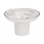 8LB6BP07G Podstawka do stojaka prostego i kątowego, plastikowa, szara