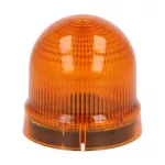 8LB6GLB1 Moduł światła ciągłego/pulsującego, Ø62, pomarańczowy, bez żarówki, 12-48VAC/DC