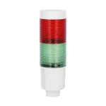 8LT4K02BG Kolumna sygnalizacyjna, fi45mm, kolor: zielony i czerwony, zasilanie 24VDC, wbudowany obwód LED