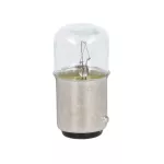 8LT7ALBE Żarówka, 5W, BA15d, 130VAC/DC