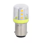 8LT7ALLB5 Żarówka LED, BA15d, 24VAC/DC, żółta