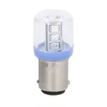 8LT7ALLB6 Żarówka LED, BA15d, 24VAC/DC, niebieska