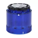 8LT7FLB6 Moduł światła błyskowego, Ø70mm, niebieski, 24VAC/DC, żarówka Xenon