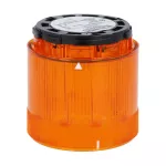 8LT7GLB1 Moduł światła pulsującego, Ø70mm, pomarańcz., 24VAC/DC, bez żarówki