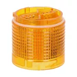 LTN50ML1 Moduł światła ciągłego lub pulsującego, Ø50mm, wbudowane źródło światła LED, pomarańczowy