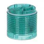 LTN50ML3 Moduł światła ciągłego lub pulsującego, Ø50mm, wbudowane źródło światła LED, zielony