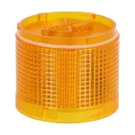 LTN70ML1 Moduł światła ciągłego lub pulsującego, Ø70mm, wbudowane źródło światła LED, pomarańczowy