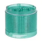 LTN70ML3 Moduł światła ciągłego lub pulsującego, Ø70mm, wbudowane źródło światła LED, zielony