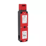 KEN1E1024F Wyłącznik bezpieczeństwa z elektromagnesem, zestyki głowicy/elektromagnesu: 1NC/2NC+1NO, zasilanie elektromagnesu 24VAC/DC, blokada głowicy przy zasilonym elektromagnesie