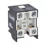 KXBS11 Zestyki pomocnicze 1NO+1NC migowe