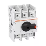 GA100A Rozłącznik GA100A, z pokrętłem szaro-czarnym, 100A, AC21A