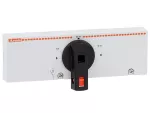 GAX5001 Blokada mechaniczna do układów przełącznych, I-0-II, do GA063A - GA160A