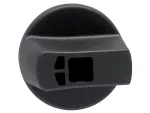 GAX60B Pokrętło zastępcze fi7mm do GA063A..GA160A do stosowania z GAX66N i GAX66NB