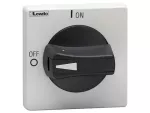 GAX631B Pokrętło z możliwości otwarcia w pozycji ON do GA..A, GA016C..GA040C i GA..D. Montaż w otworze fi5mm