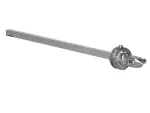 GAX7400AN Trzpień do wersji ze sprzęgłem, długość 400mm do pokręteł GAX66N-GAX66NB i blokady mechanicznej GAX60 01. o7mm