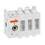 GL0160C1 Rozłącznik izolacyjny, 3 polowy, bez pokrętła, 160A (Ith/AC21A), 160A (Ie/AC22A i AC23A)