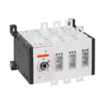 GLC0500C1 Rozłącznik izolacyjny w układzie przełącznym, 3 polowy, bez pokrętła, 500A (Ith/AC21A), 500A (Ie/AC22A i AC23A)