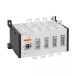 GLC0500T4C1 Rozłącznik izolacyjny w układzie przełącznym, 4 polowy, bez pokrętła, 500A (Ith/AC21A), 500A (Ie/AC22A i AC23A)