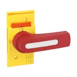 GLX61D Pokrętło do przełączania bezpośredniego do GL0100..GL0315. Żółto/czerwone.