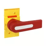 GLX62D Pokrętło do przełączania bezpośredniego do GL0320…GL630. Żółto/czerwone.