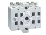 GE0200ET4 Rozłącznik czteropolowy w układzie przełącznym, 200A (Ith / AC21A), 160A (Ie w AC23A 400V)