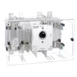 GE0400NT4 Rozłącznik bezpiecznikowy typu NH, czteropolowy, 400A (Ith / AC21A)