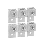 GMX500 Zaciski pomocnicze, zestaw 6 sztuk, do GMFJ100C03, 2,5...70mm2
