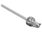 GMX7150S12 Trzpień do wersji ze sprzęgłem, długość 150mm, bok 12mm, do GMF