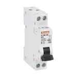 P1MB1MB06 Wyłącznik nadprądowy, 6kA - 1P+N - 1 moduł - charakterystyka B, 6A