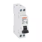 P1MB1MC02 Wyłącznik nadprądowy, 6kA - 1P+N - 1 moduł - charakterystyka C, 2A