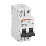 P1MB1NC32 Wyłącznik nadprądowy, 6kA - 1P+N - 2 moduły - charakterystyka C, 32A