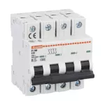 P1MB4PC40 Wyłącznik nadprądowy, 10kA - 4P - charakterystyka C, 40A