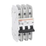 P1MBUH3PC02 Wyłącznik nadprądowy, 3P, charakterystyka C, 2A, 480Y/277V, 10kA, UL489