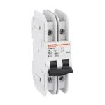 P1MBUL2PC40 Wyłącznik nadprądowy, 2P, charakterystyka C, 40A, 240V, 10kA, UL489