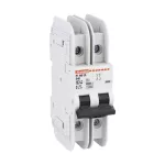 P1MBUL2PD40 Wyłącznik nadprądowy, 2P, charakterystyka D, 40A, 240V, 10kA, UL489