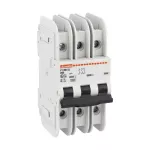 P1MBUL3PD35 Wyłącznik nadprądowy, 3P, charakterystyka D, 35A, 240V, 10kA, UL489