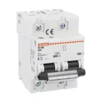 P2MB2PC125 Wyłącznik nadprądowy, 10kA - 2P - charakterystyka C, 125A