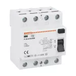 P1RC4P40B300 Wyłącznik różnicowoprądowy - 4P - typ B, 40A, 300mA
