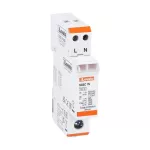 SG2C1NA320 Ograniczniki przepięć typu 2, wymienne moduły, In=5kA, znamionowy prąd wyładowczy In (8/20μs) 5kA na pole, 1P+N