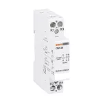 CN2002220 Stycznik modułowy CN20.02, 20A w AC1, cewka 230/220VAC/DC, 2 polowy: 2NC
