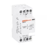 CN2501024 Stycznik modułowy CN25.01, 25A w AC1, cewka 24VAC/DC, 4 polowy: 3NO+1NC