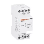CN2510024 Stycznik modułowy CN25.10, 25A w AC1, cewka 24VAC/DC, 4 polowy: 4NO