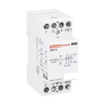 CN2510220 Stycznik modułowy CN25.10, 25A w AC1, cewka 230/220VAC/DC, 4 polowy: 4NO