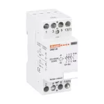 CN3210220 Stycznik modułowy CN32.10, 32A w AC1, cewka 230/220VAC/DC, 4 polowy: 4NO