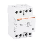 CN4010220 Stycznik modułowy CN40.10, 40A w AC1, cewka 230/220VAC/DC, 4 polowy: 4NO
